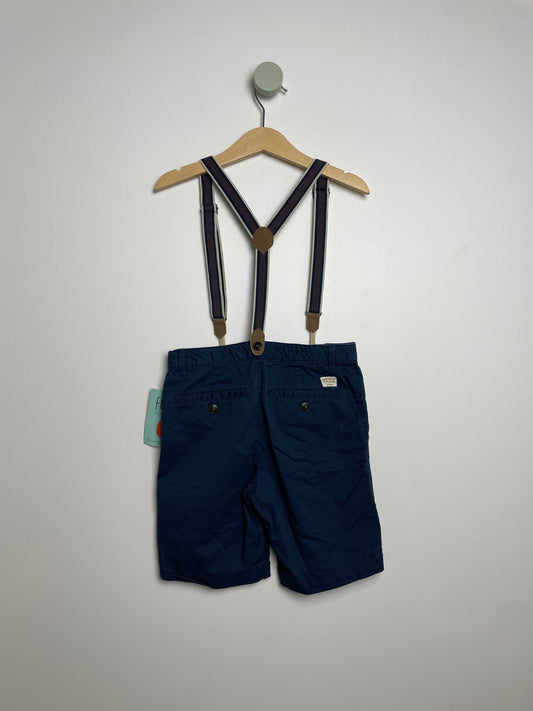 Chino Shorts mit Hosenträgern • 116 • h&m