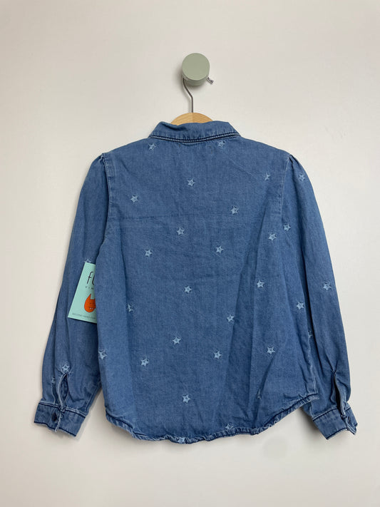 Jeanshemd Sterne • 110 • republic of denim