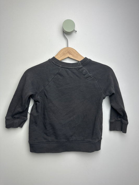 Sweatshirt Elefant • 74 • h&m