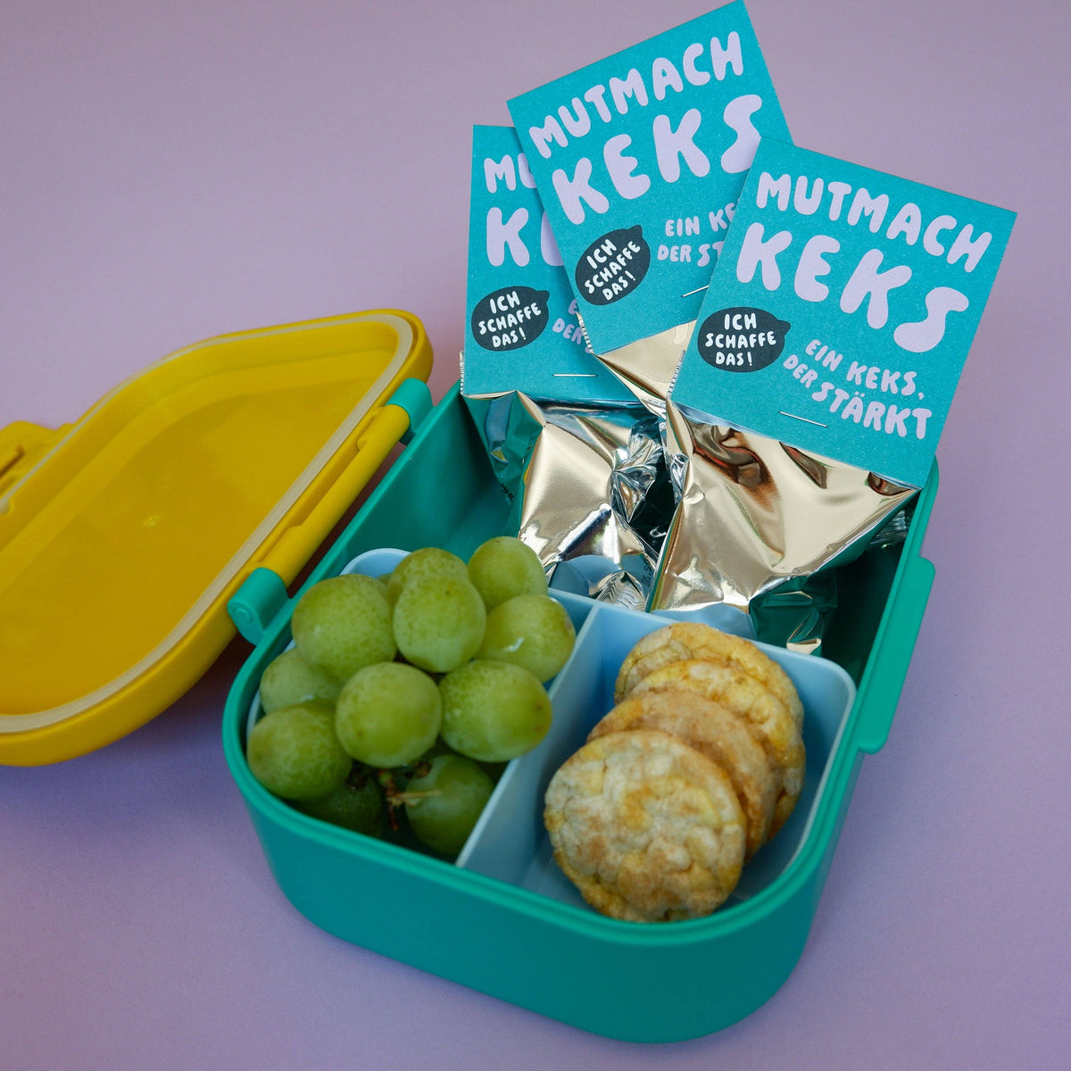 MUTMACHKEKS • EIN KEKS MIT AFFIRMATION