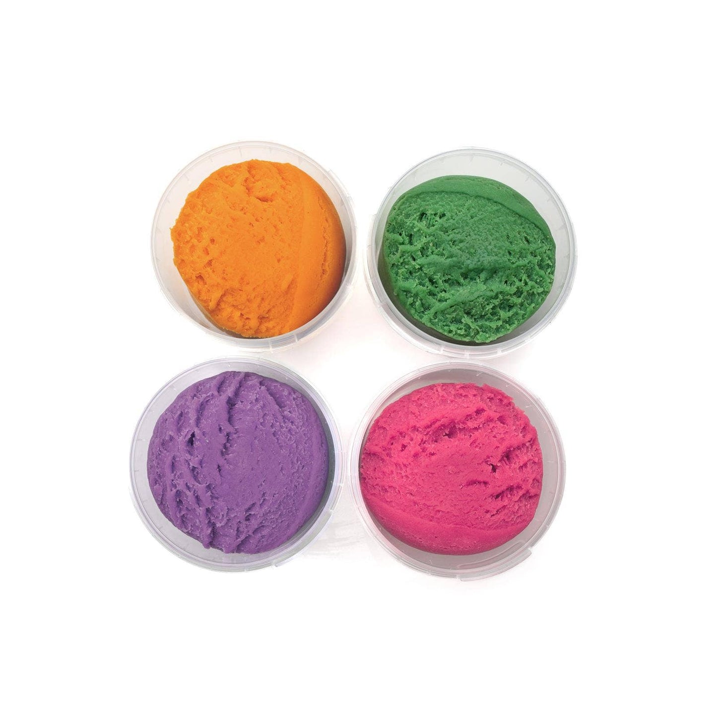 Bio-Easy-Knete vegan • 4er Set • Loki