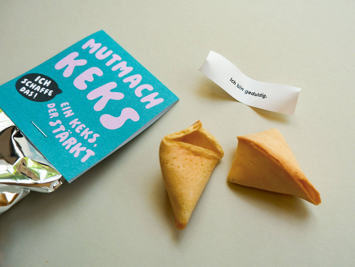 MUTMACHKEKS • EIN KEKS MIT AFFIRMATION