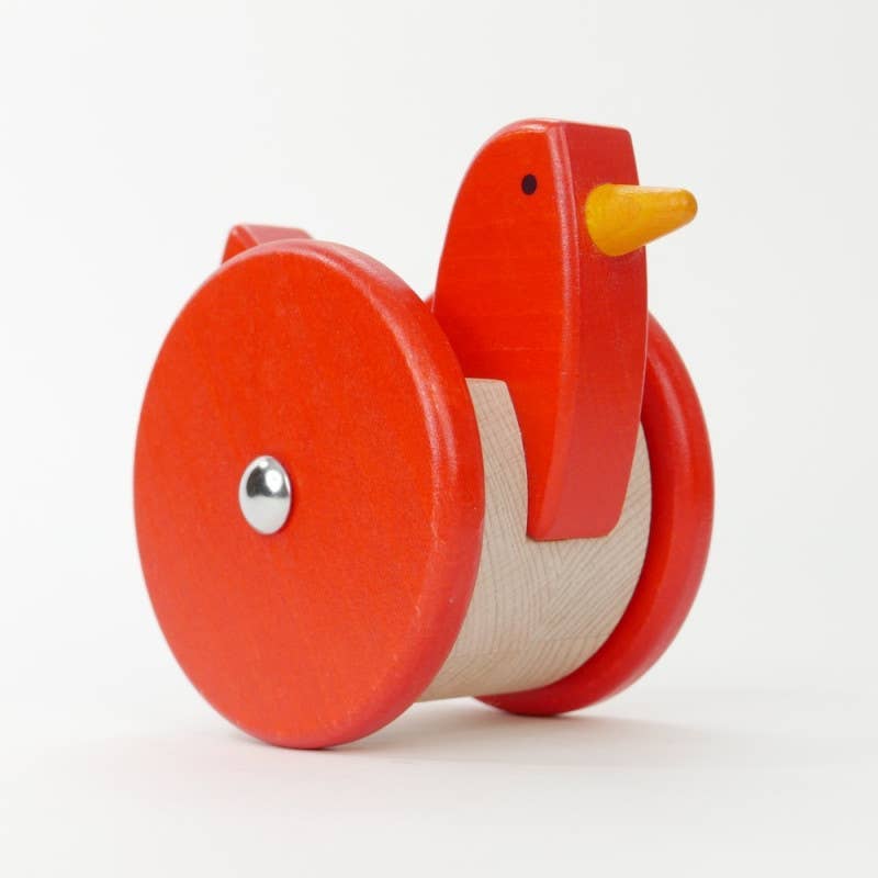 WACKELNDES HUHN • GELB