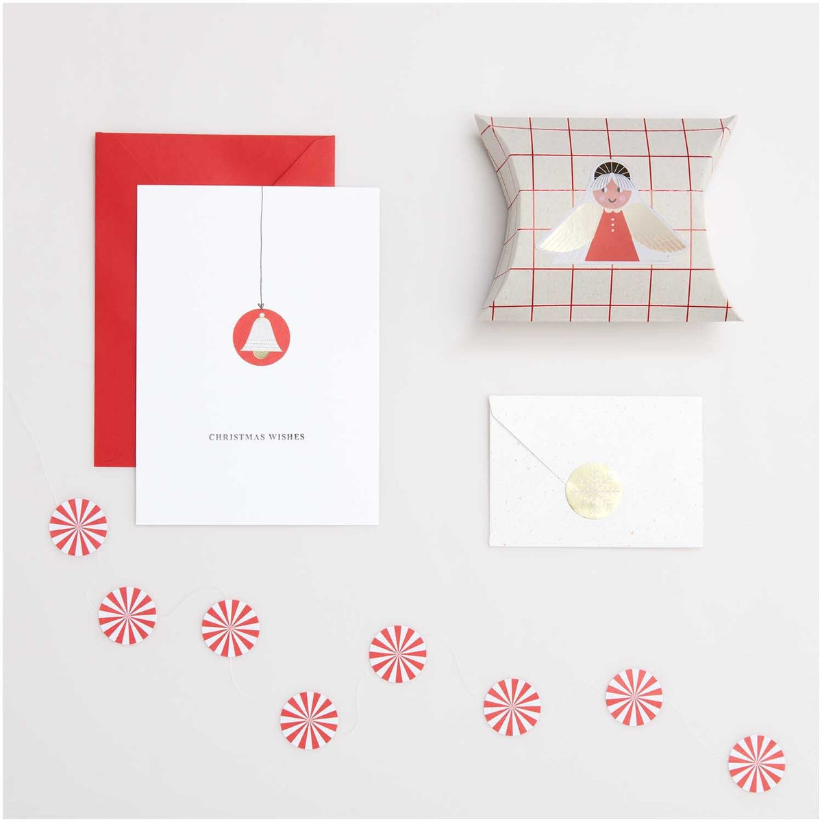 PAPER POETRY • STICKER ZUCKERSTANGE • 4 BLATT