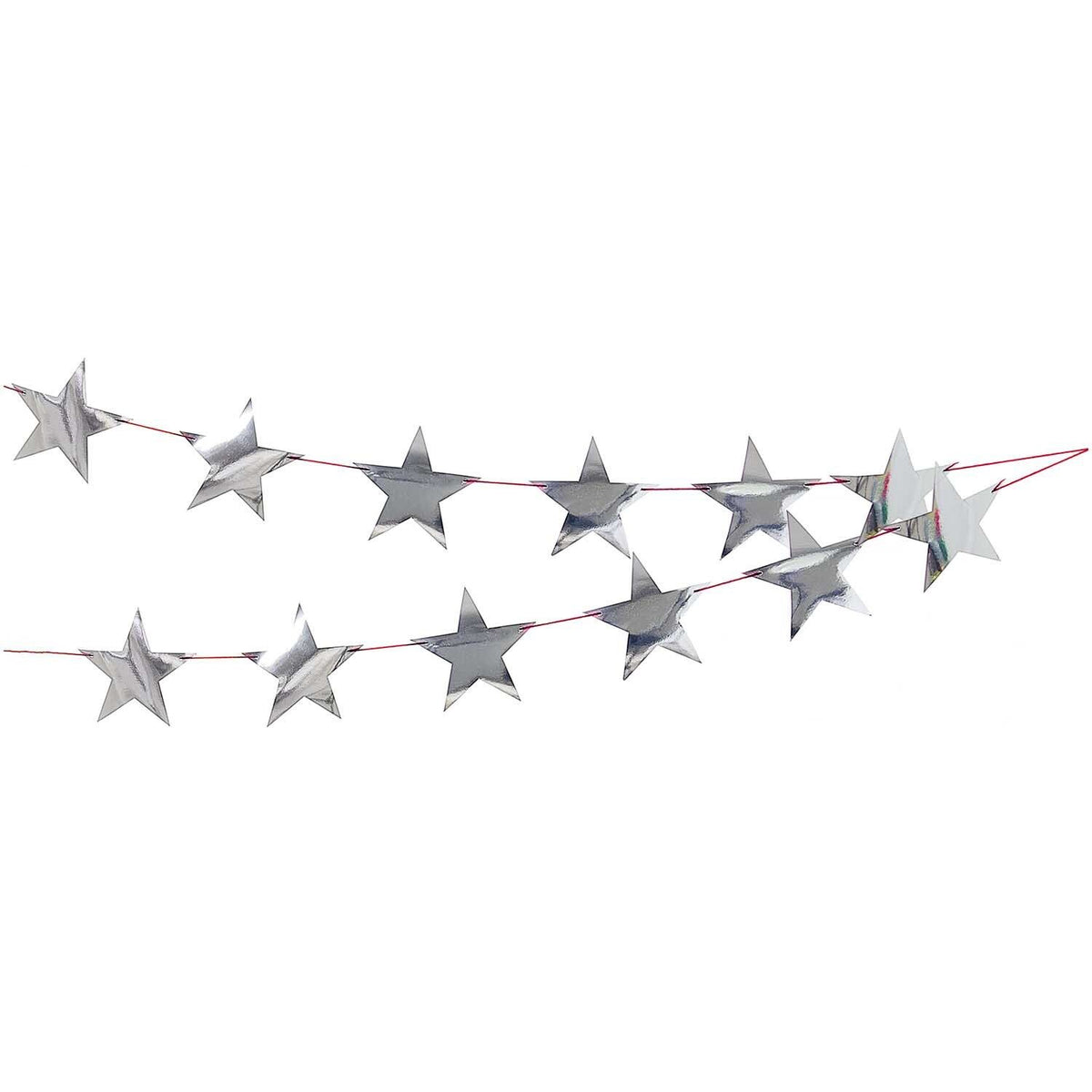 PAPER POETRY • GIRLANDE STERNE SILBER • 3M