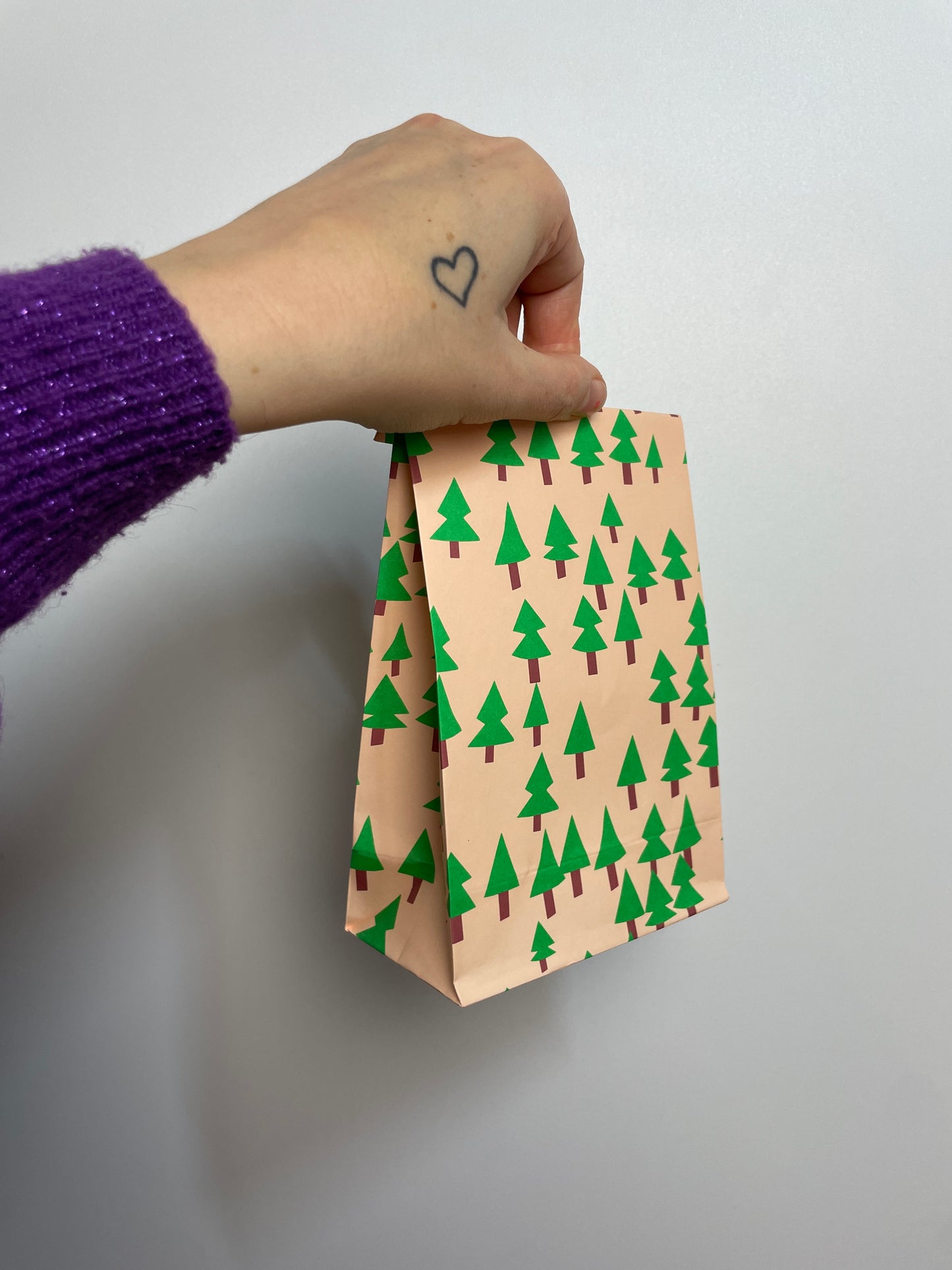 Geschenktüten • ROSA & TANNEN • 6er Set • S