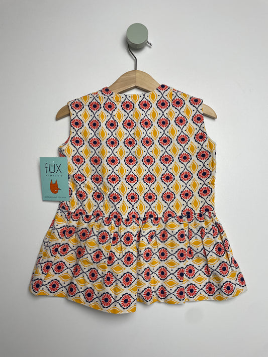 Top Blumenmuster • 98 • true vintage