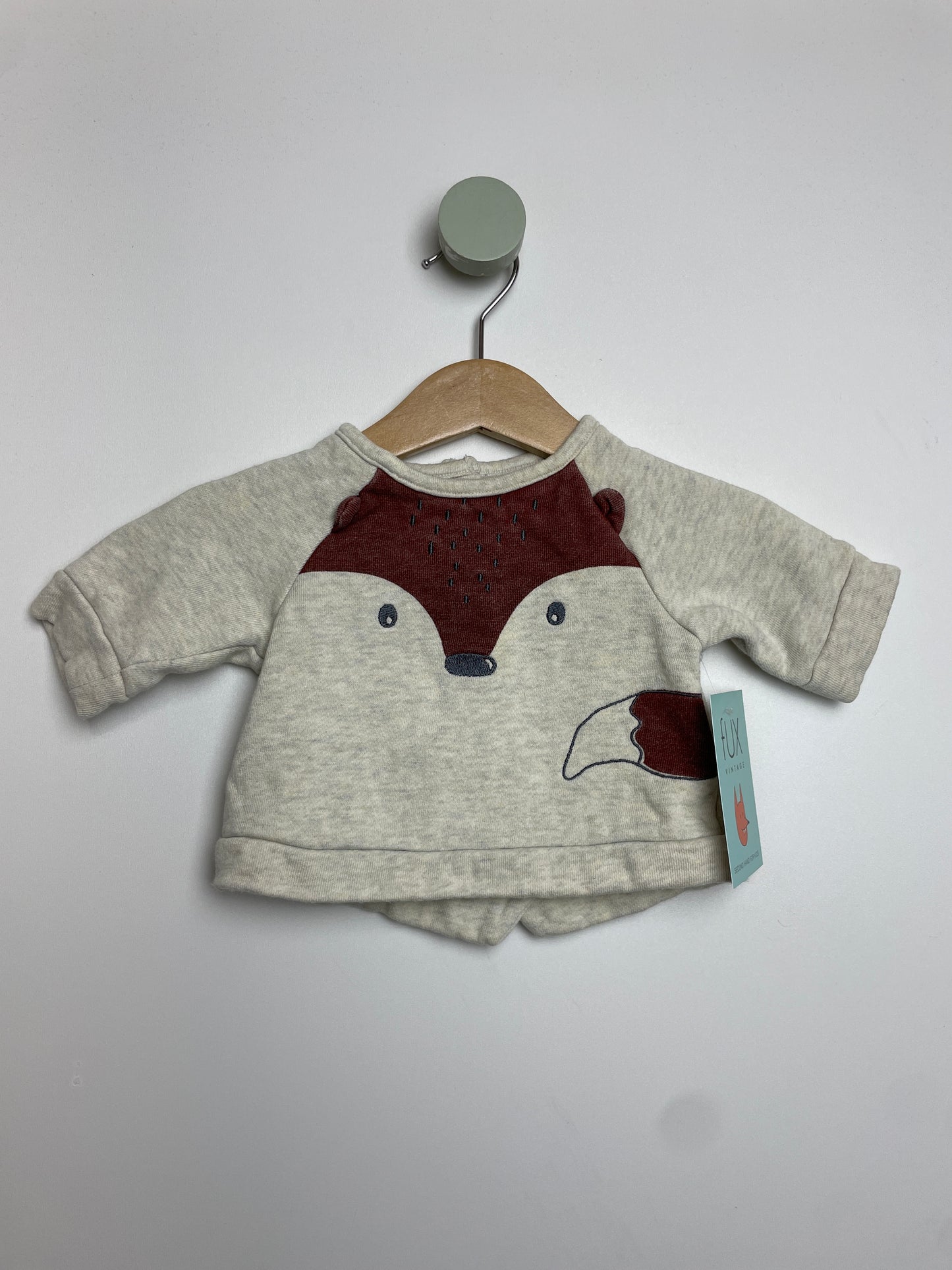 Sweatshirt Fuchs • 50 • vertbaudet