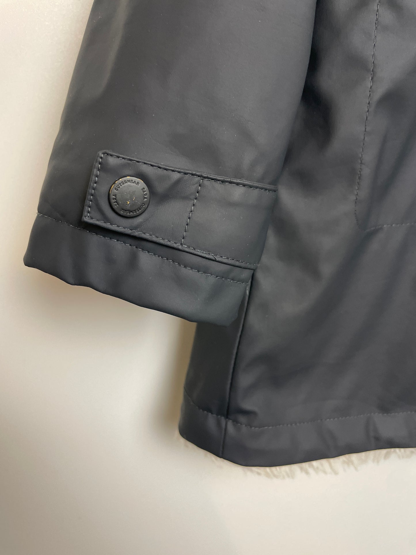 Regenjacke mit Teddyfutter - 122 - zara