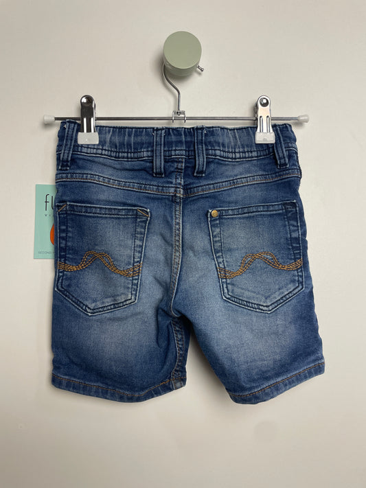 Soft Jeans Shorts • 104 • h&m