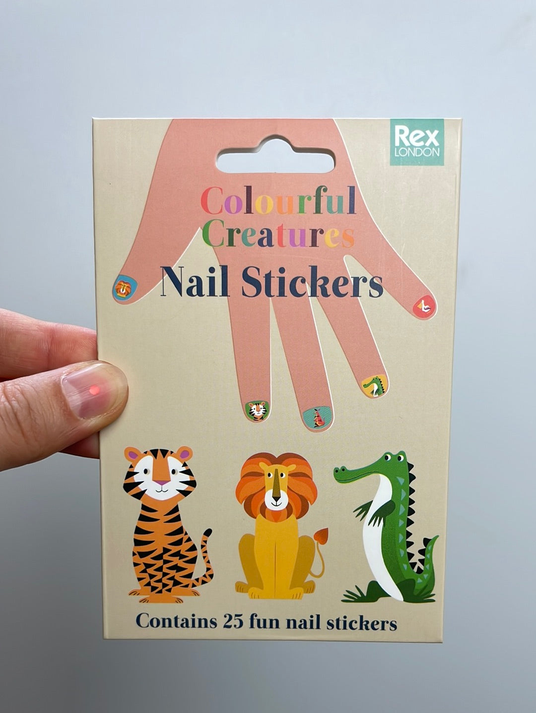Nagelsticker • Colourful Creature