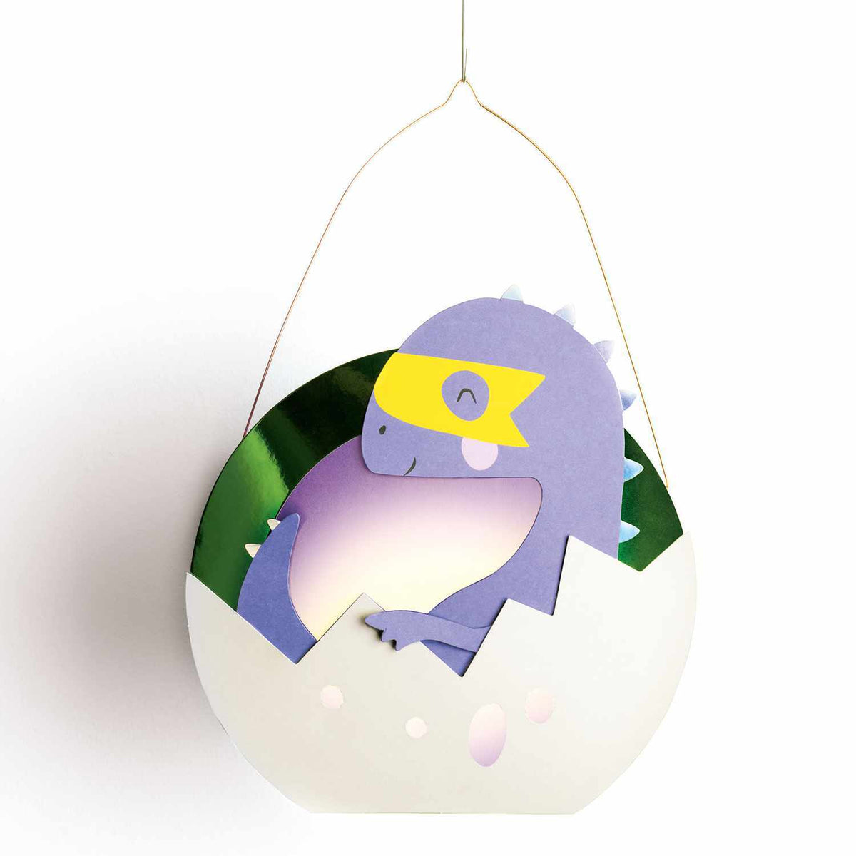 FOLIA • BASTELSET LATERNE • SUPER DINOS