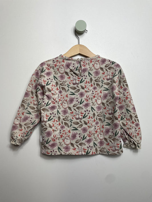 Sweatshirt Blumen • 86 • hust & claire