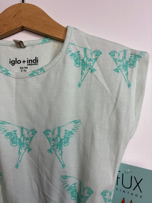 Jerseykleid Vögel • 92 • iglo + indi