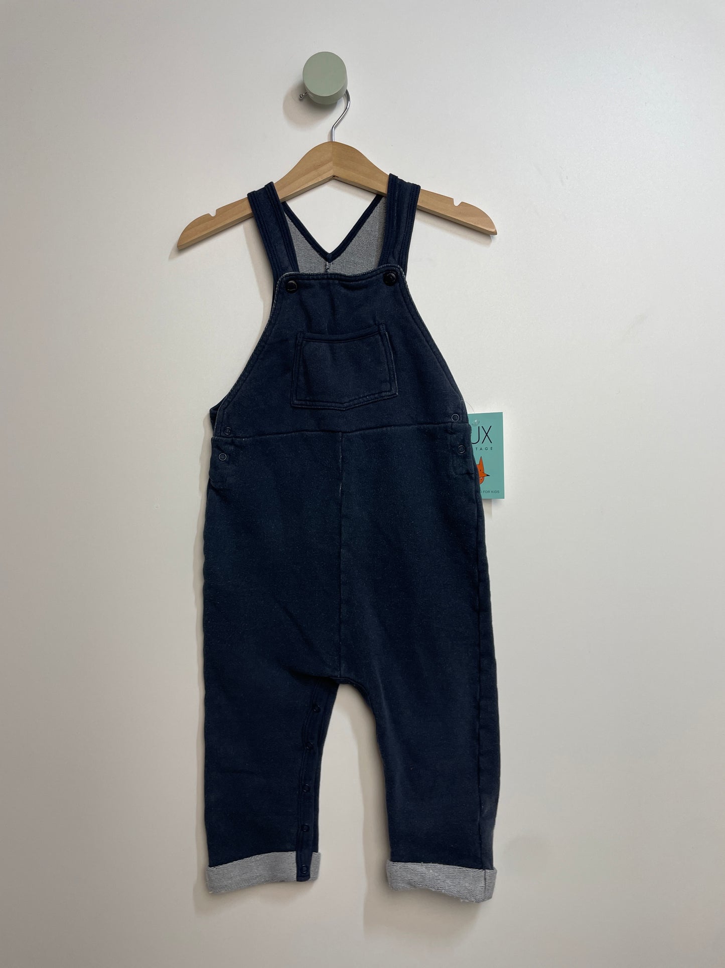 Sweat Latzhose • 86 • petit bateau