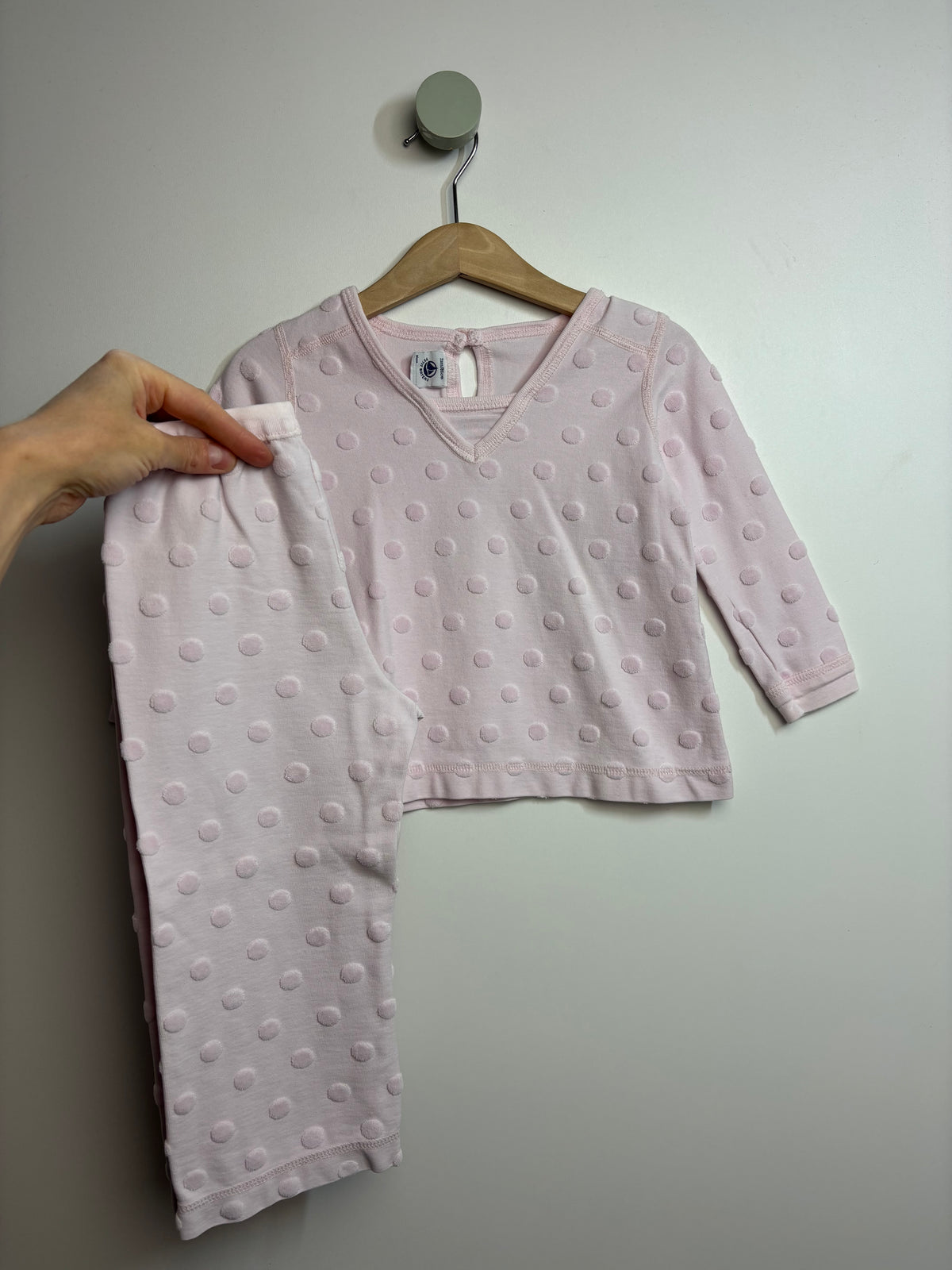 Pyjama Punkte • 86 • petit bateau