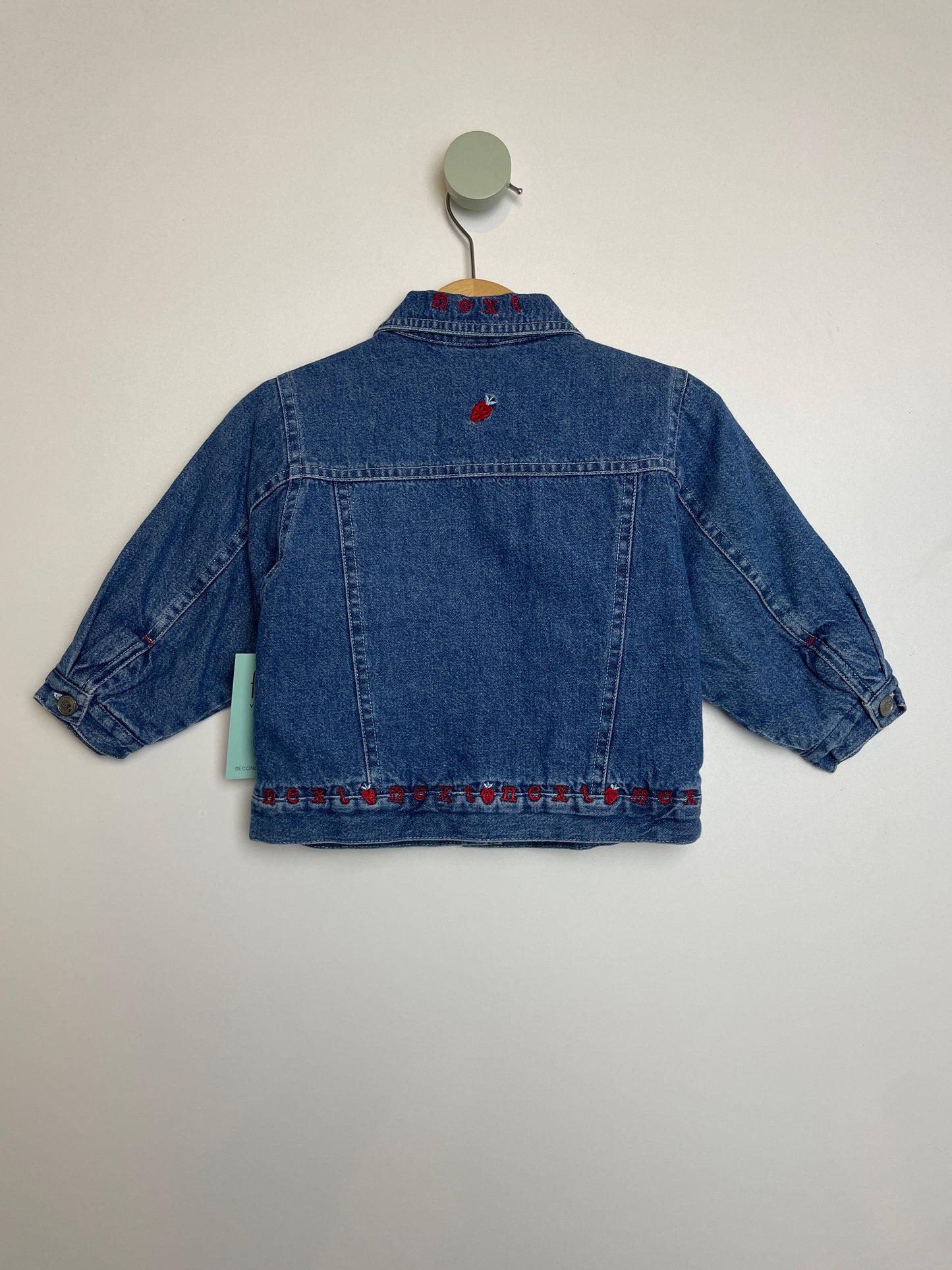 Vintage Jeansjacke gefüttert • 74 • next