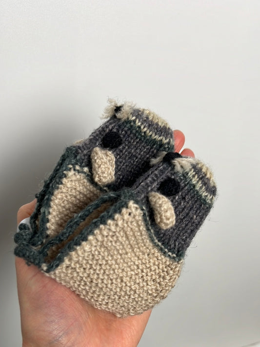 Wollsocken Meerschwein - handmade