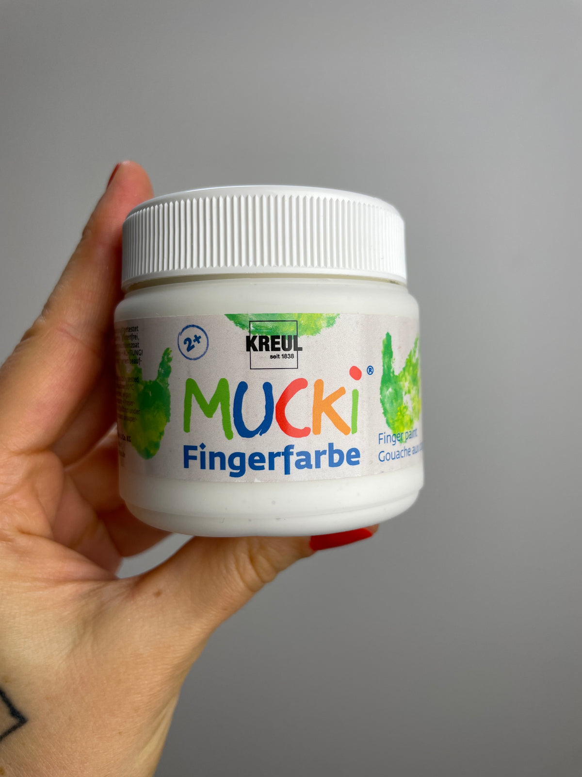 MUCKI • Fingerfarbe