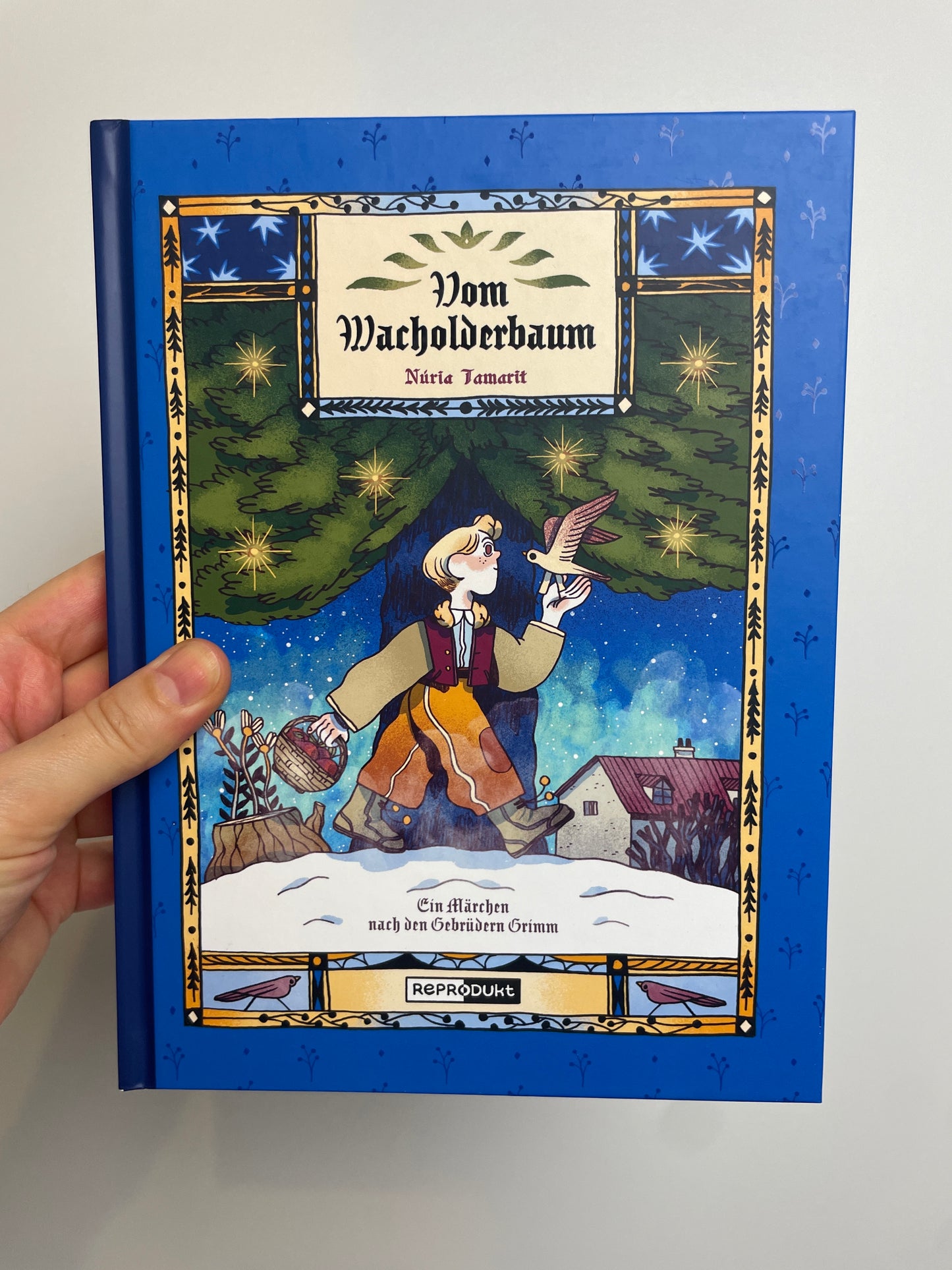 Vom Wacholderbaum • Comic • reprodukt