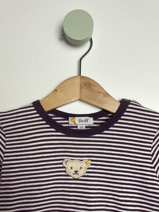 Longsleeve • Rüschen - 74 - steiff