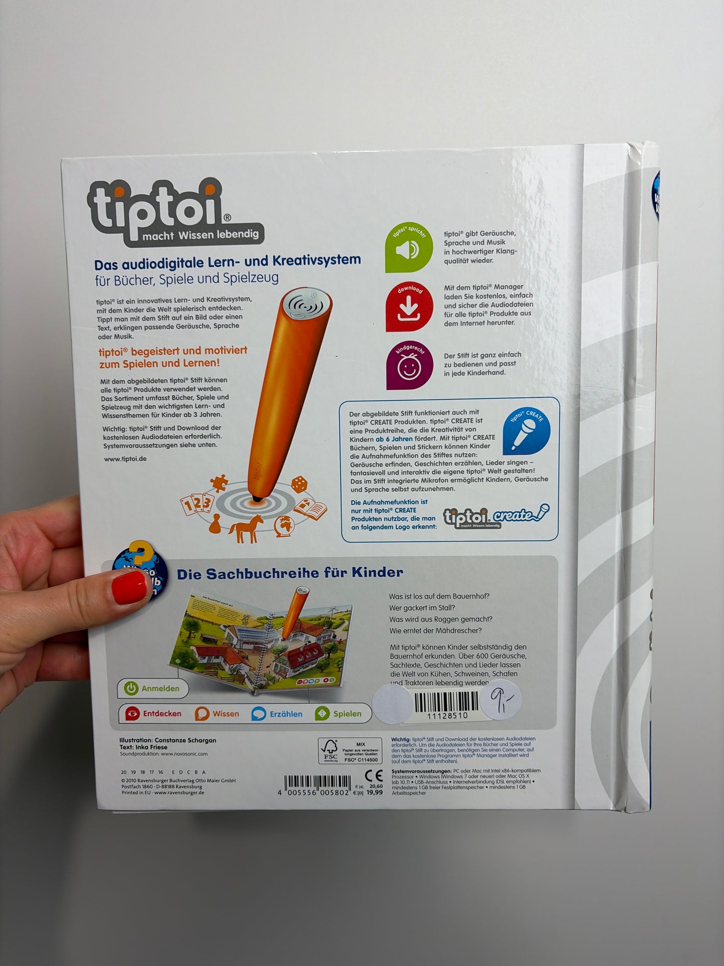 TIP TOI BUCH • ENTDECKE DEN BAUERNHOF • RAVENSBURGER
