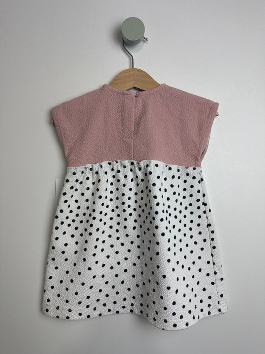 KLEID PUNKTE • 80 • ZARA