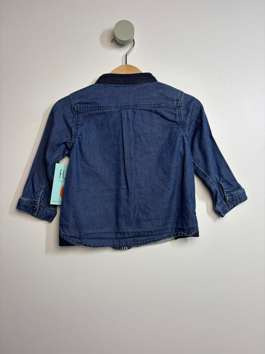 Hemd • 74 • petit bateau