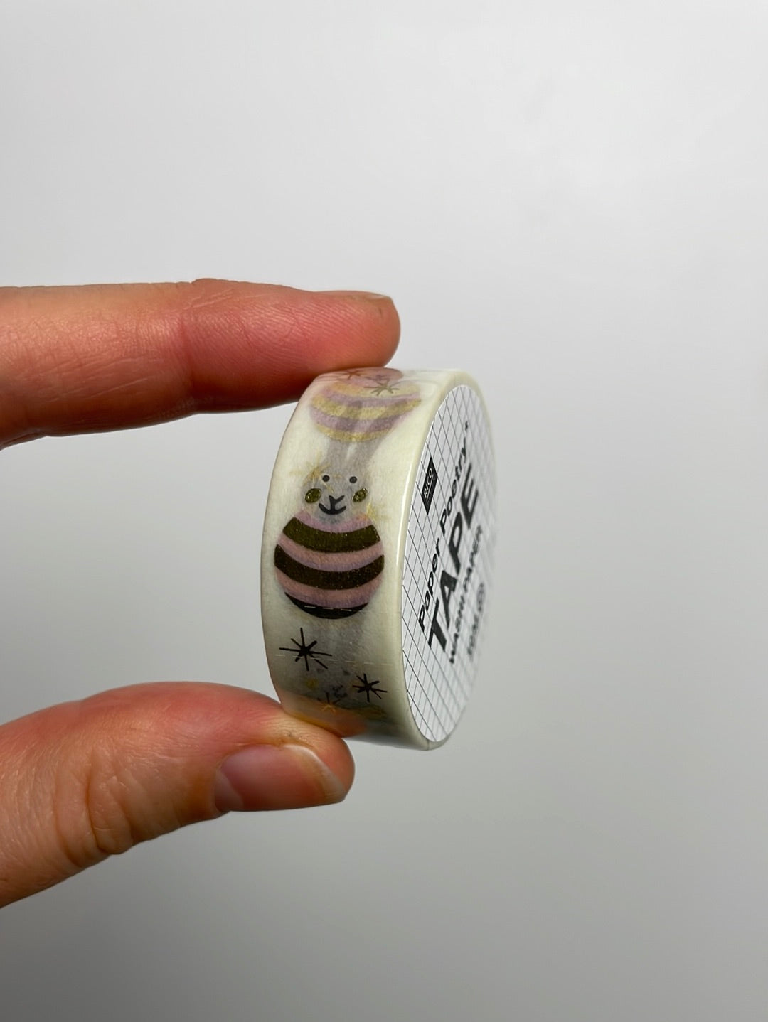 Paper Poetry • Tape Hello Baby Rasselhase • 1,5cm 10m