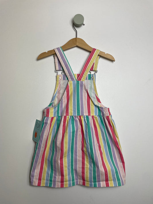 Latzkleid Streifen • 98 • k-d