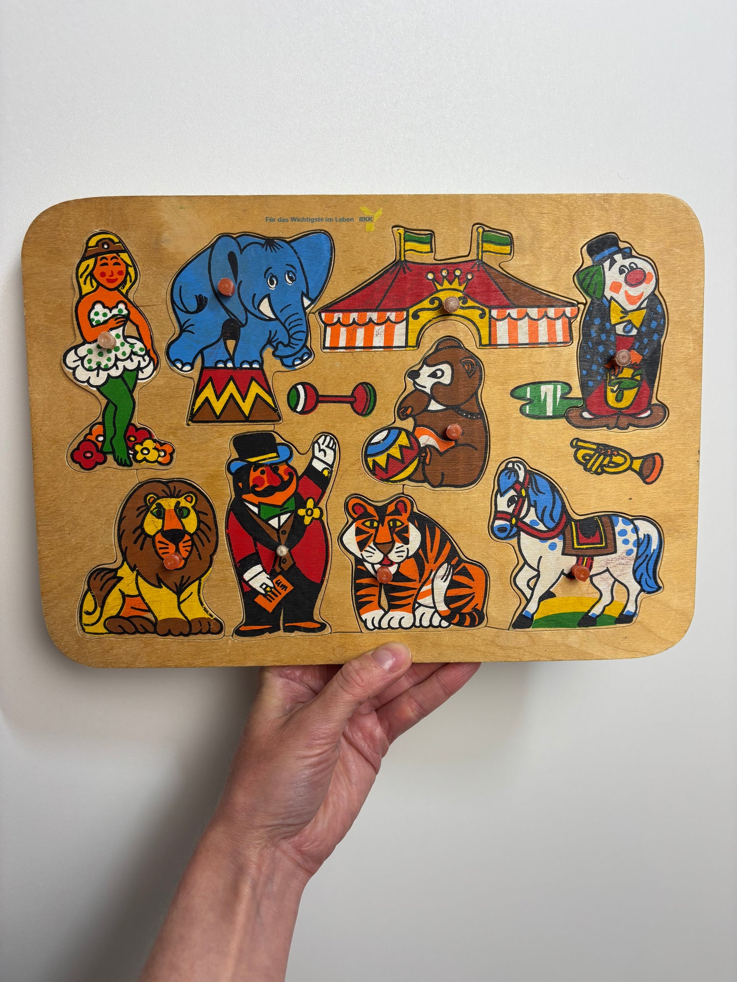 Steckpuzzle Zirkus • true vintage