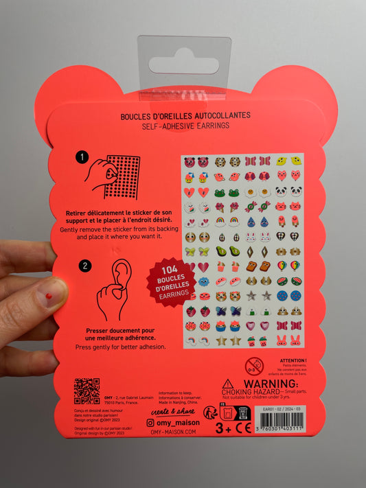 Ohrsticker • Kawaii