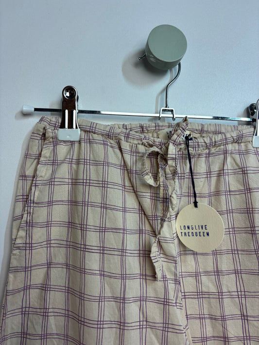 Hose kariert • 128 • long live the queen