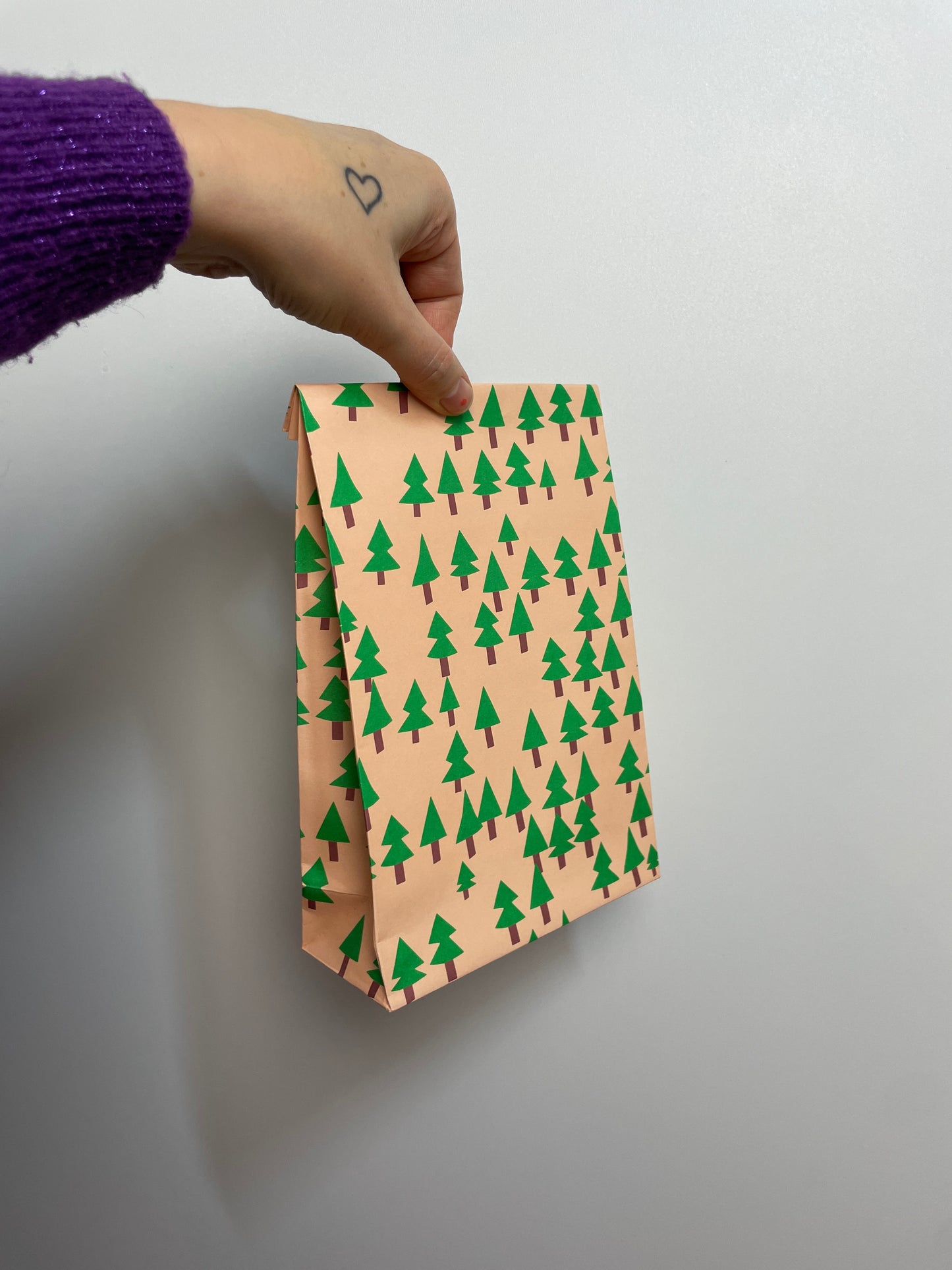 Geschenktüten • ROSA & TANNEN • 6er Set • M