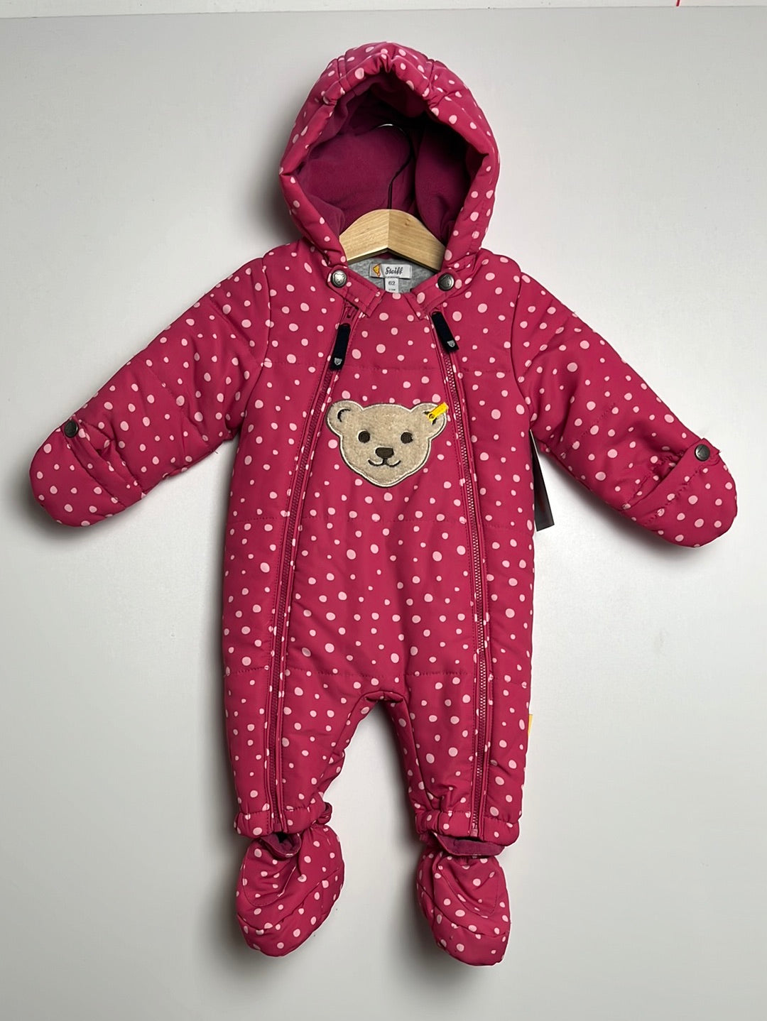 steiff handschuhe größe Schneeanzug - 62