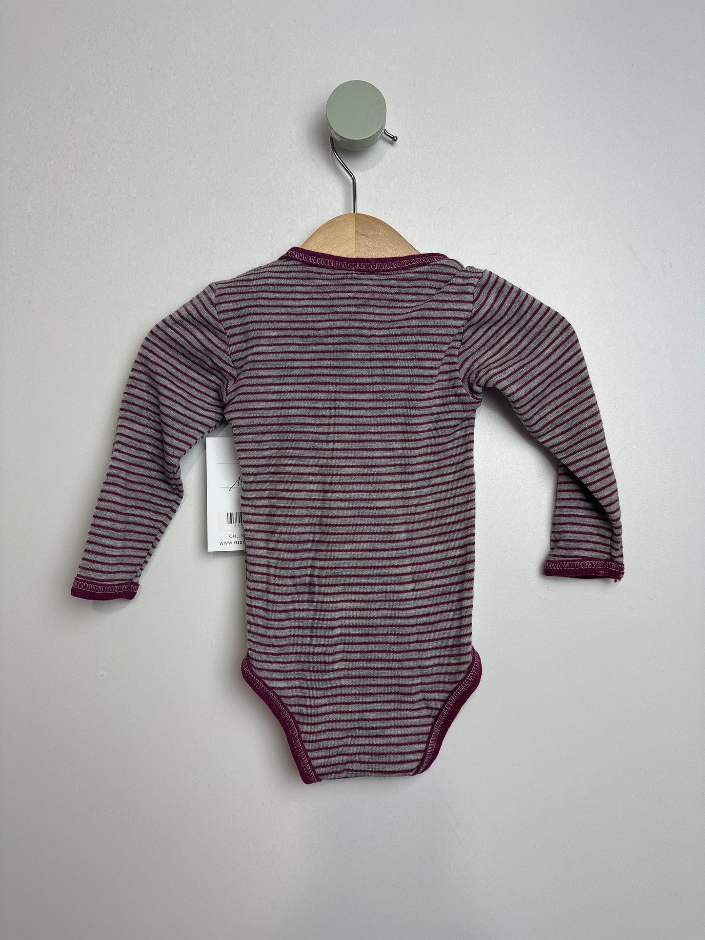 WOLLE SEIDE BODY STREIFEN • 74 • ENGEL