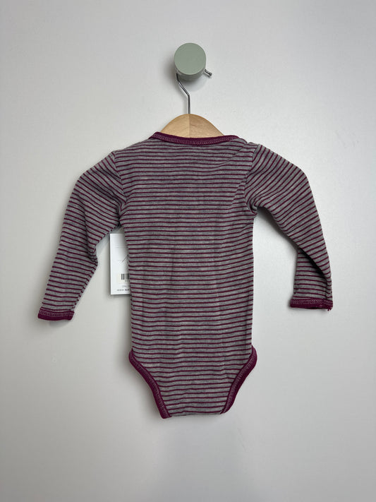 WOLLE SEIDE BODY STREIFEN • 74 • ENGEL