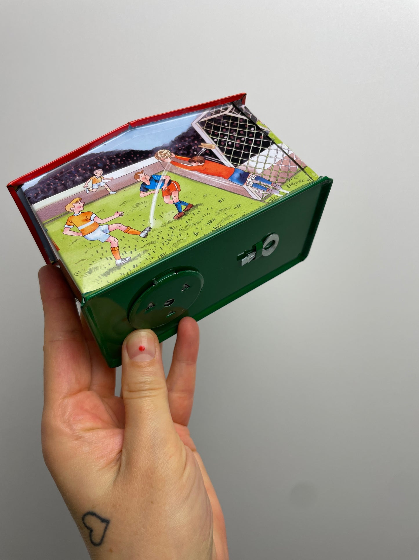 Blech Spardose • Football Bank