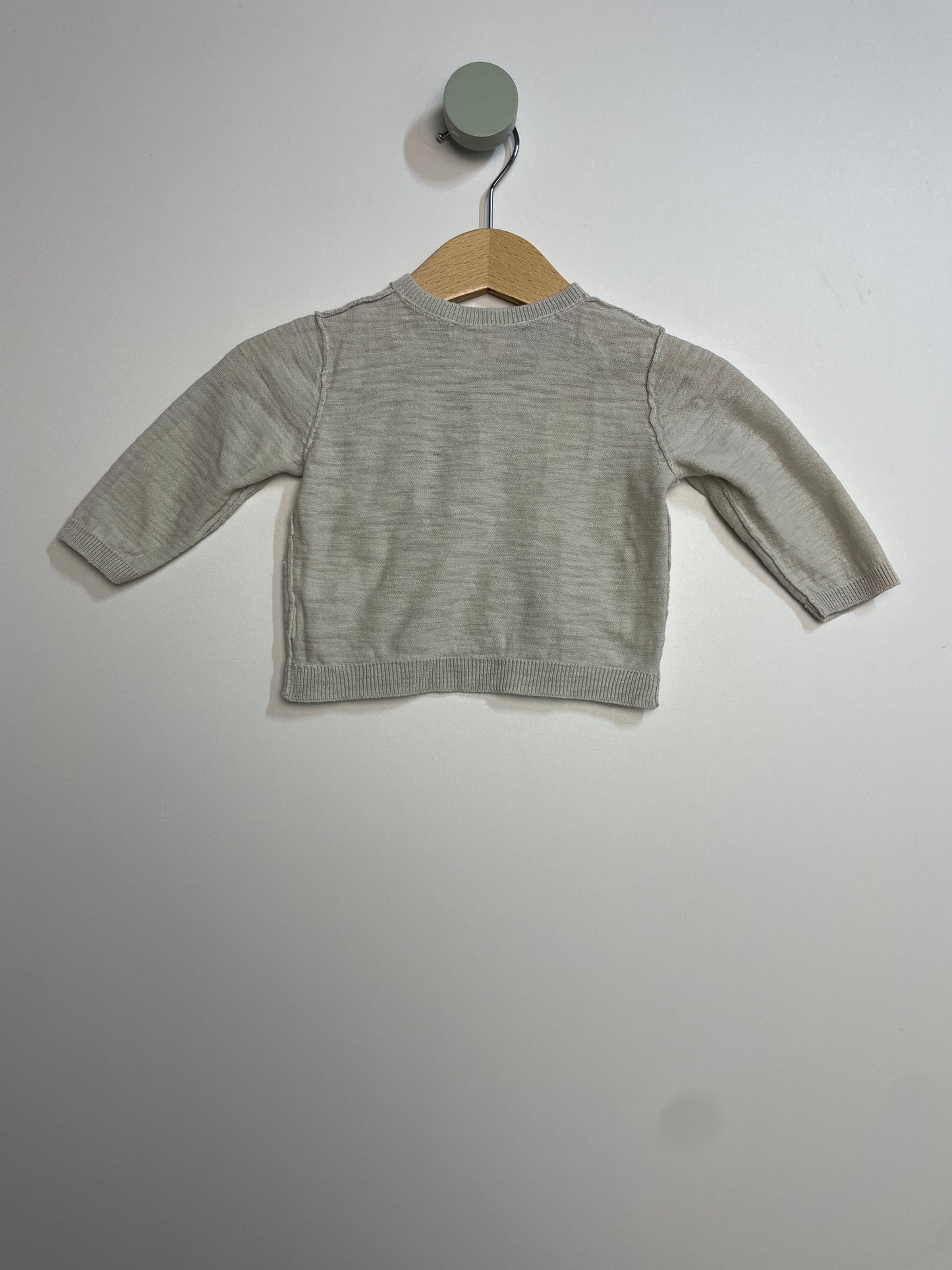 Leinen Mix Pullover • 56 • bonpoint