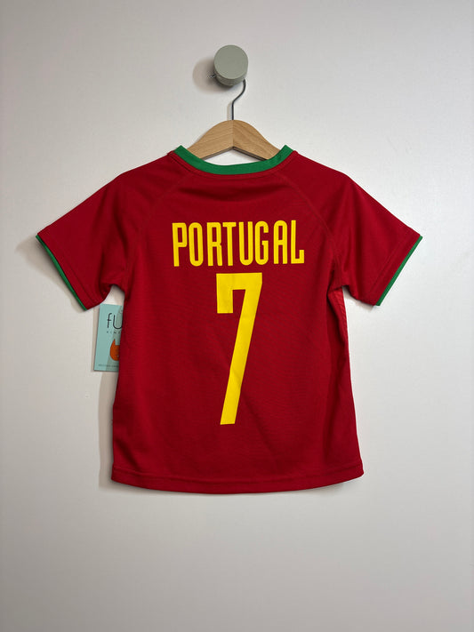 Fussballtrikot Portugal• 98 • h&m