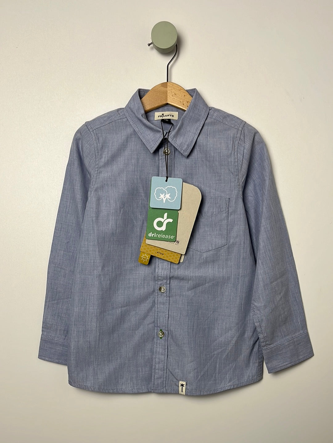 Hemd - 116 - frilufts