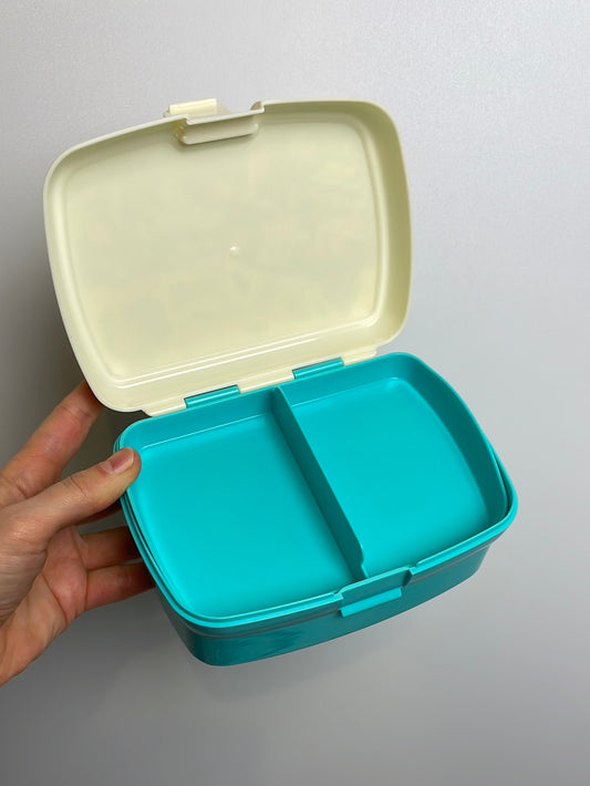 Lunchbox mit Fach • Woodland