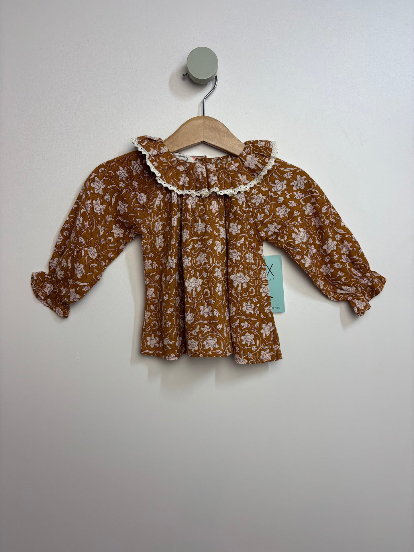Bluse Blumen • 68 • bonheur du jour