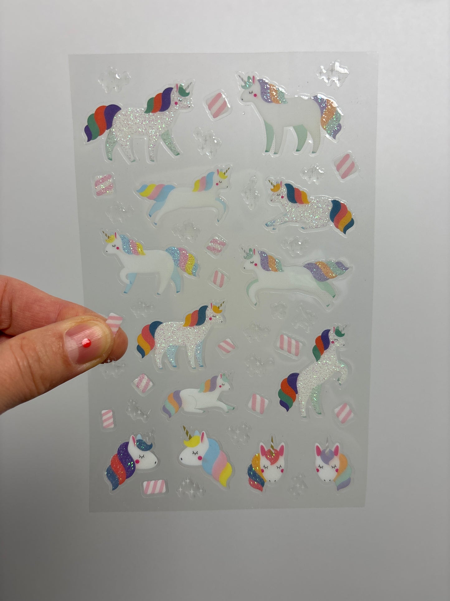 Gelsticker • Einhörner