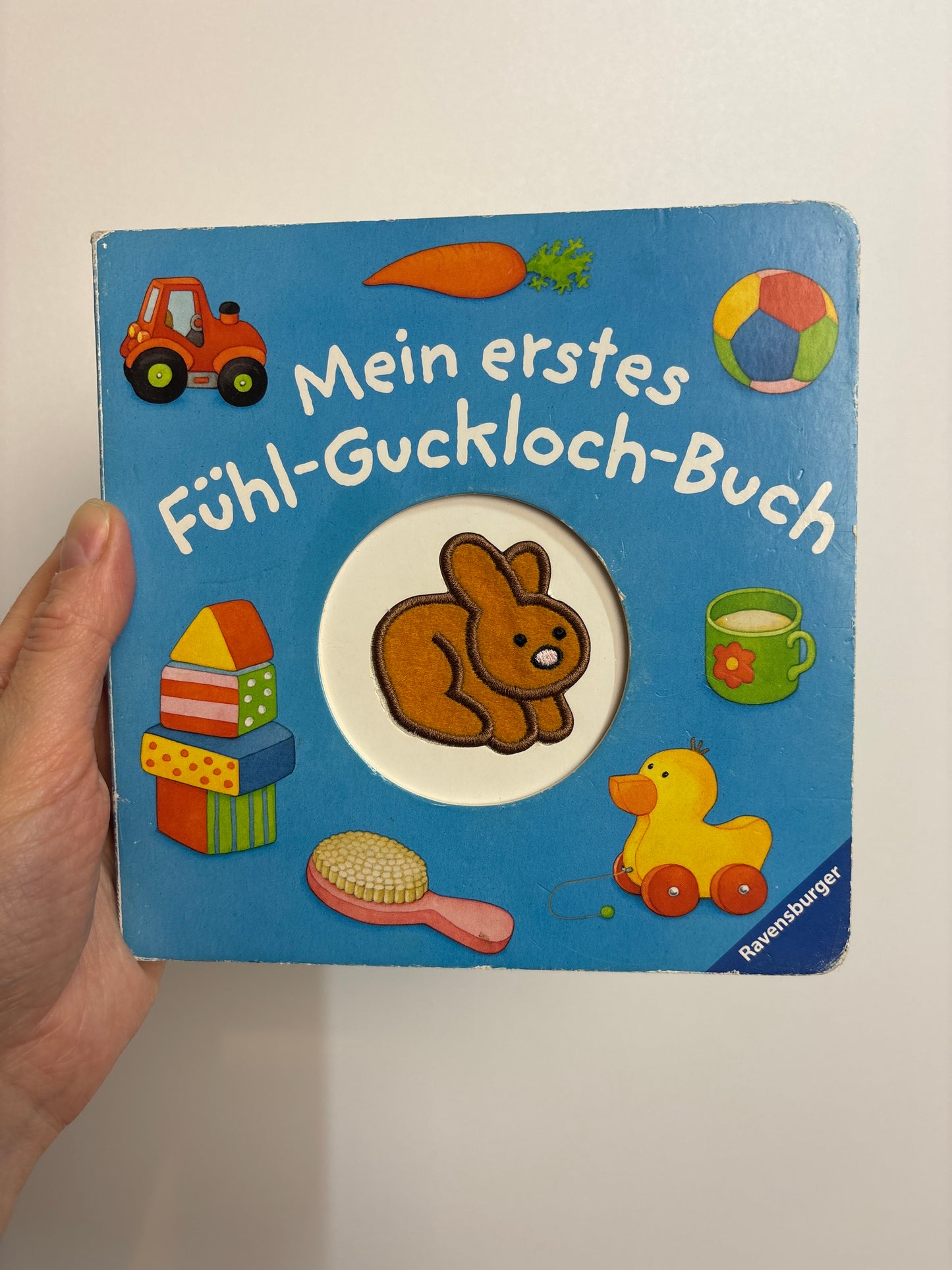 Mein erstes Fühl-Guckloch-Buch • ravensburger