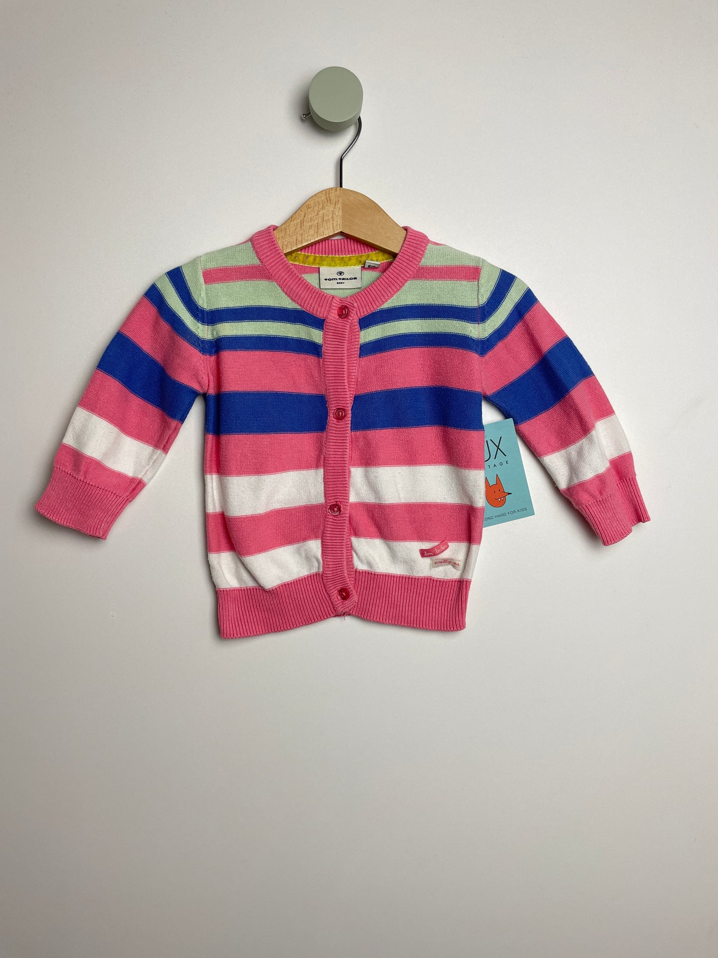 Strickjacke - 68 - Tom Tailor
