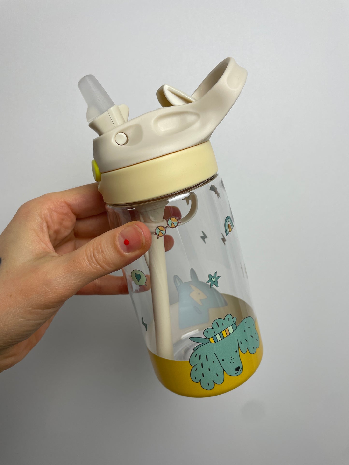 TRINKFLASCHE AUS TRITAN • FUNKY