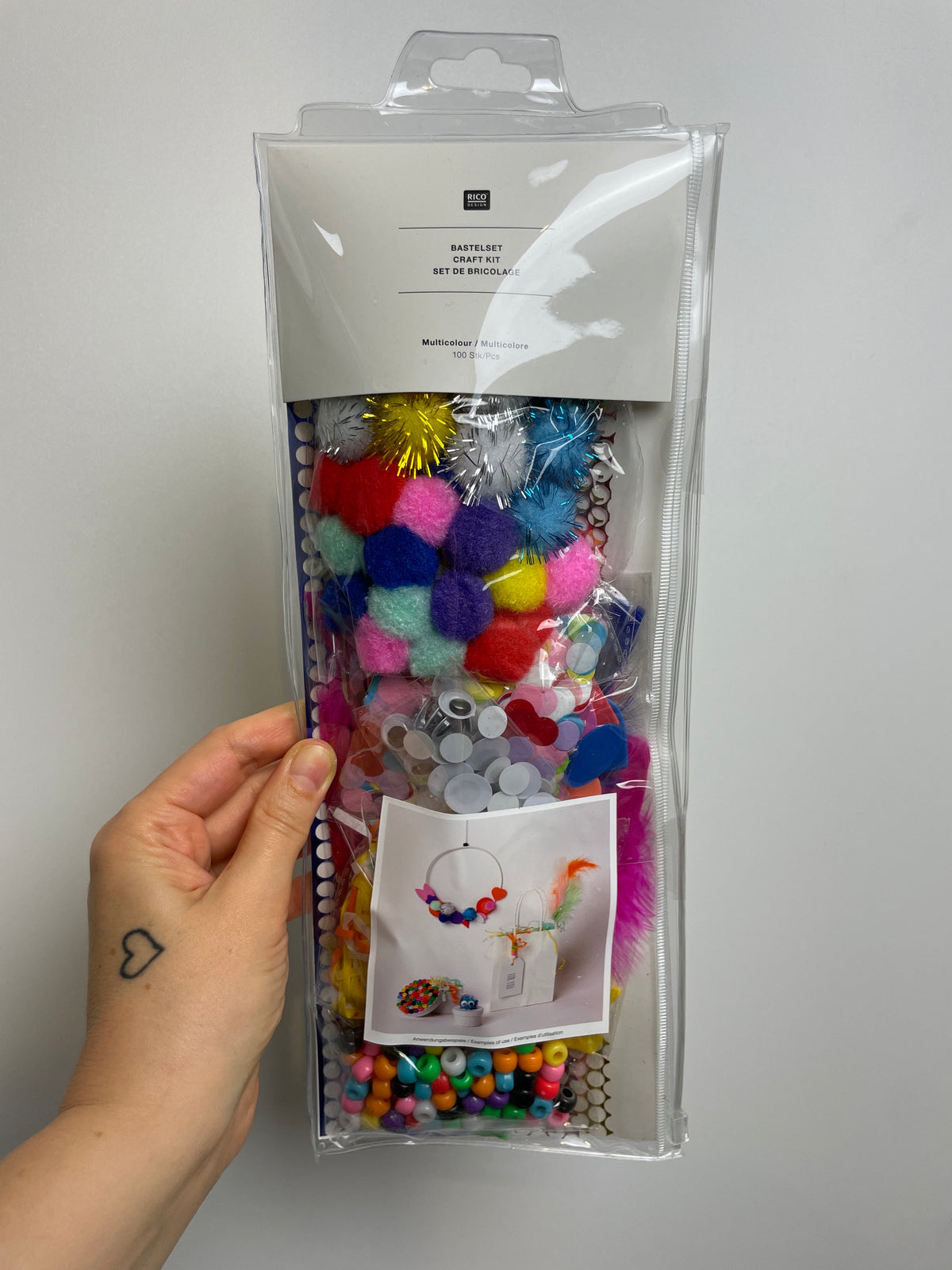 MADE BY ME • DIY-BASTELSET • BUNT CA. 100TEILIG