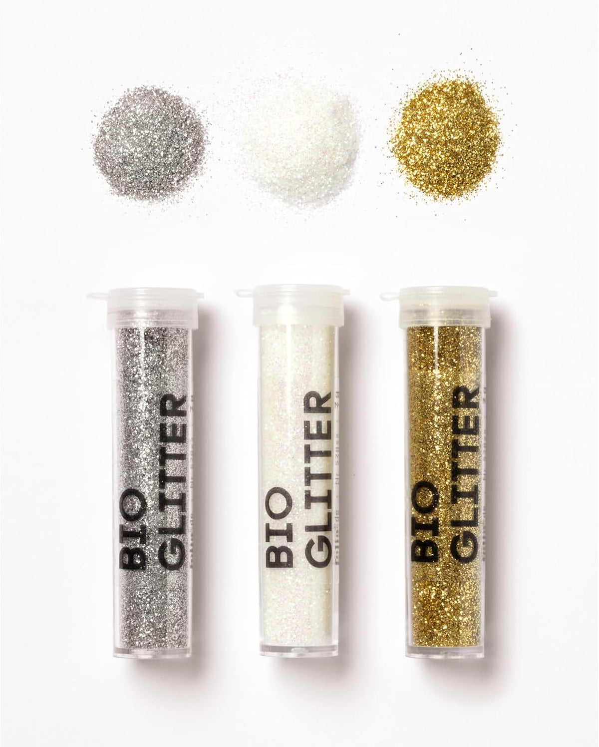 FOLIA • BIO GLITTER MIX • STARDUST • 5 DOSEN À 7 GRAMM