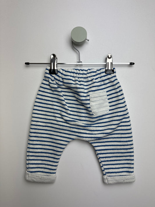 Babyhose Streifen • 62 • zara